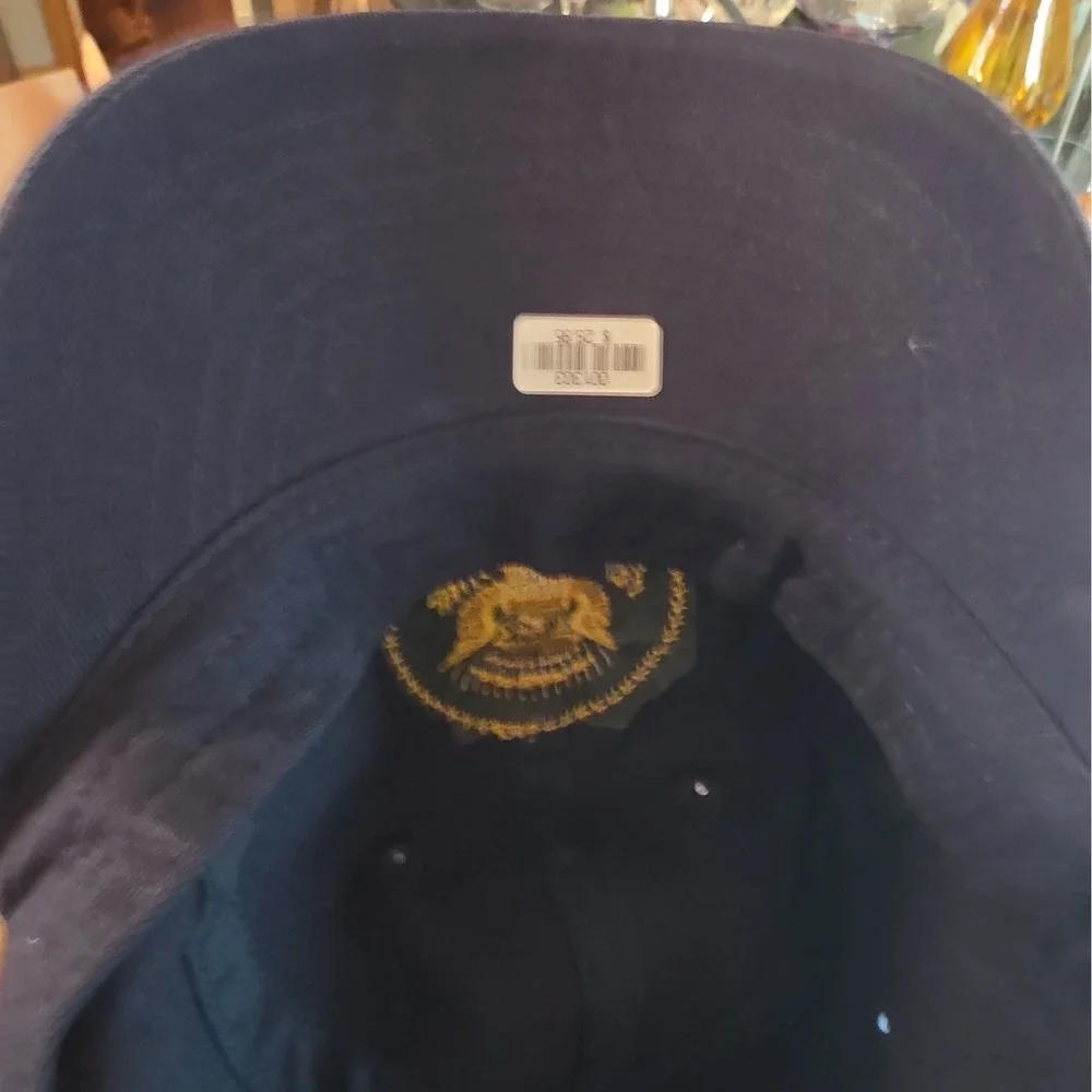 The White House Historical Association Navy Truman Presidential Seal Cap Adjust